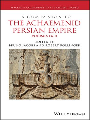 cover image of A Companion to the Achaemenid Persian Empire